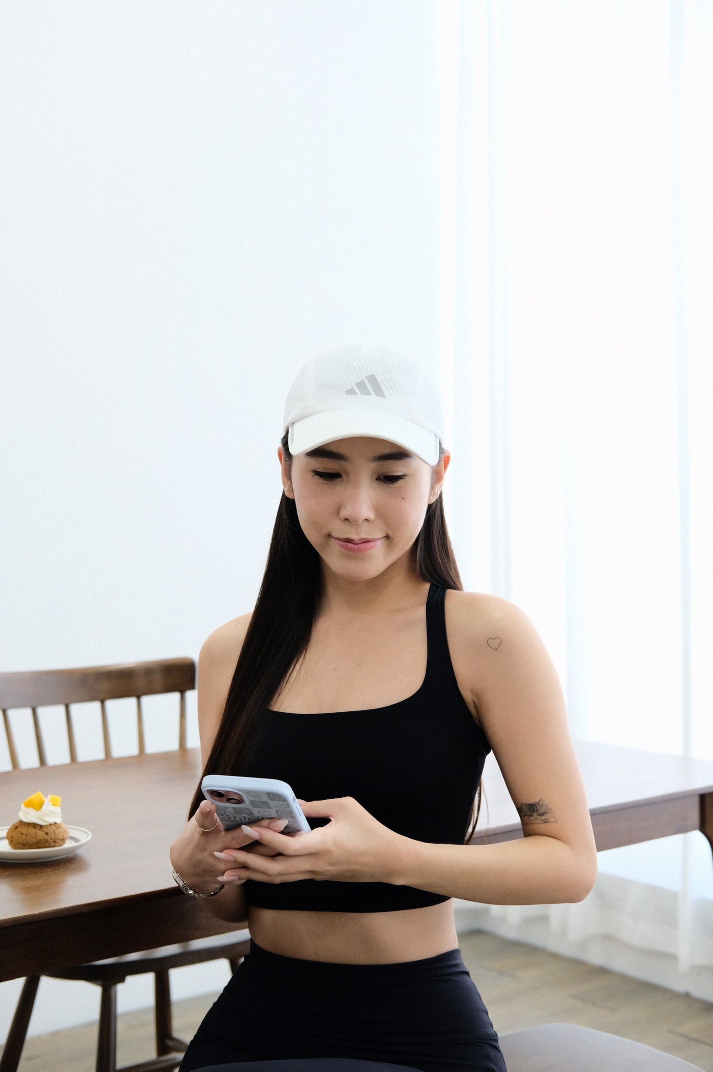 Premium Double Cross Bra Top **微偏細