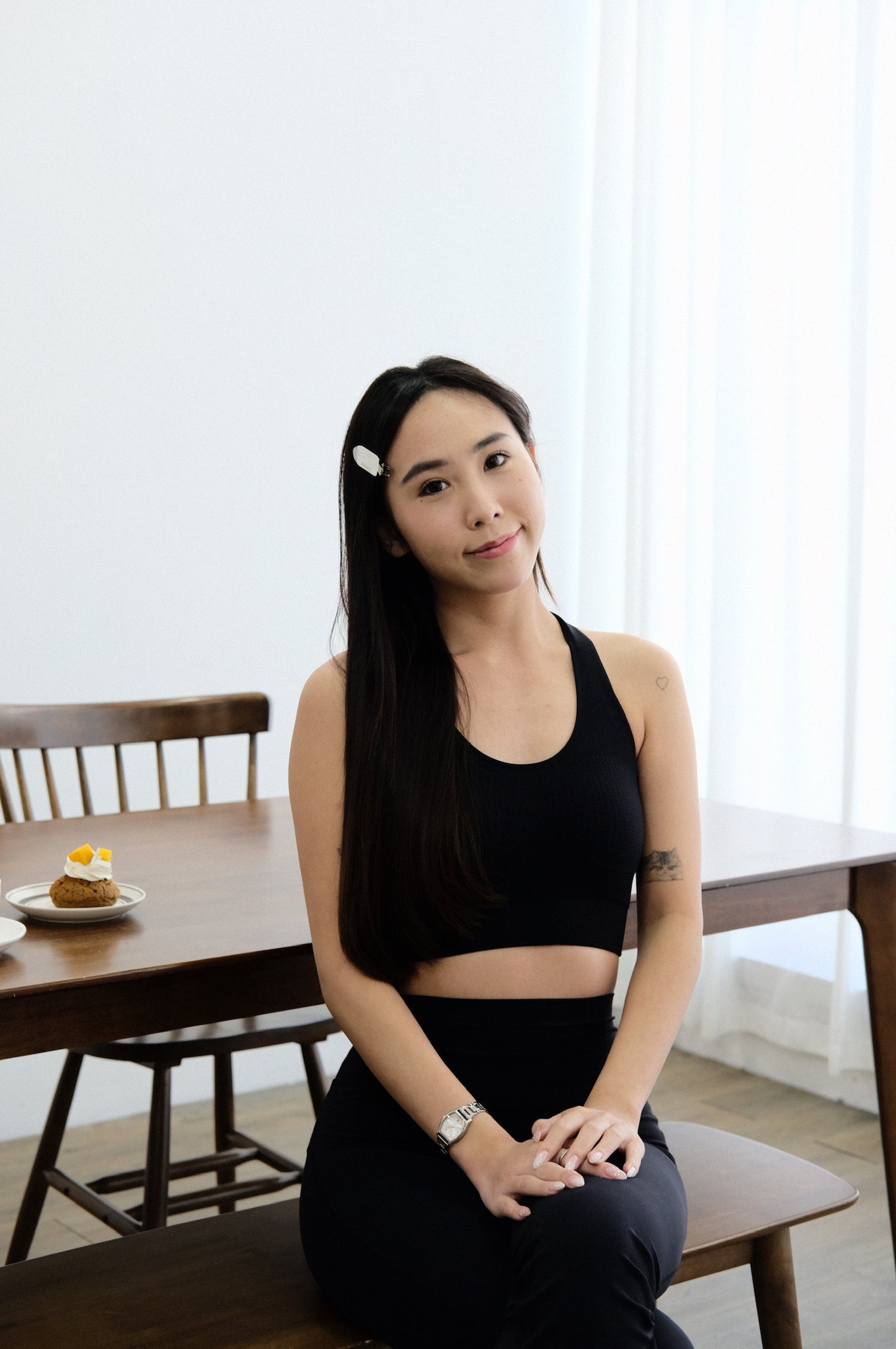 Seamless Function Wrapping Sport Bra