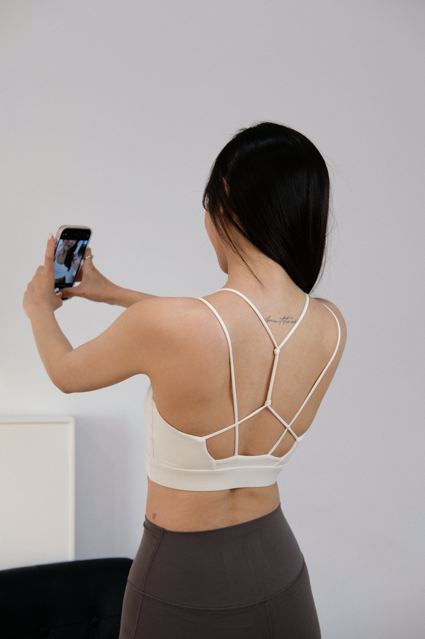 Double shape UV fixed padded top