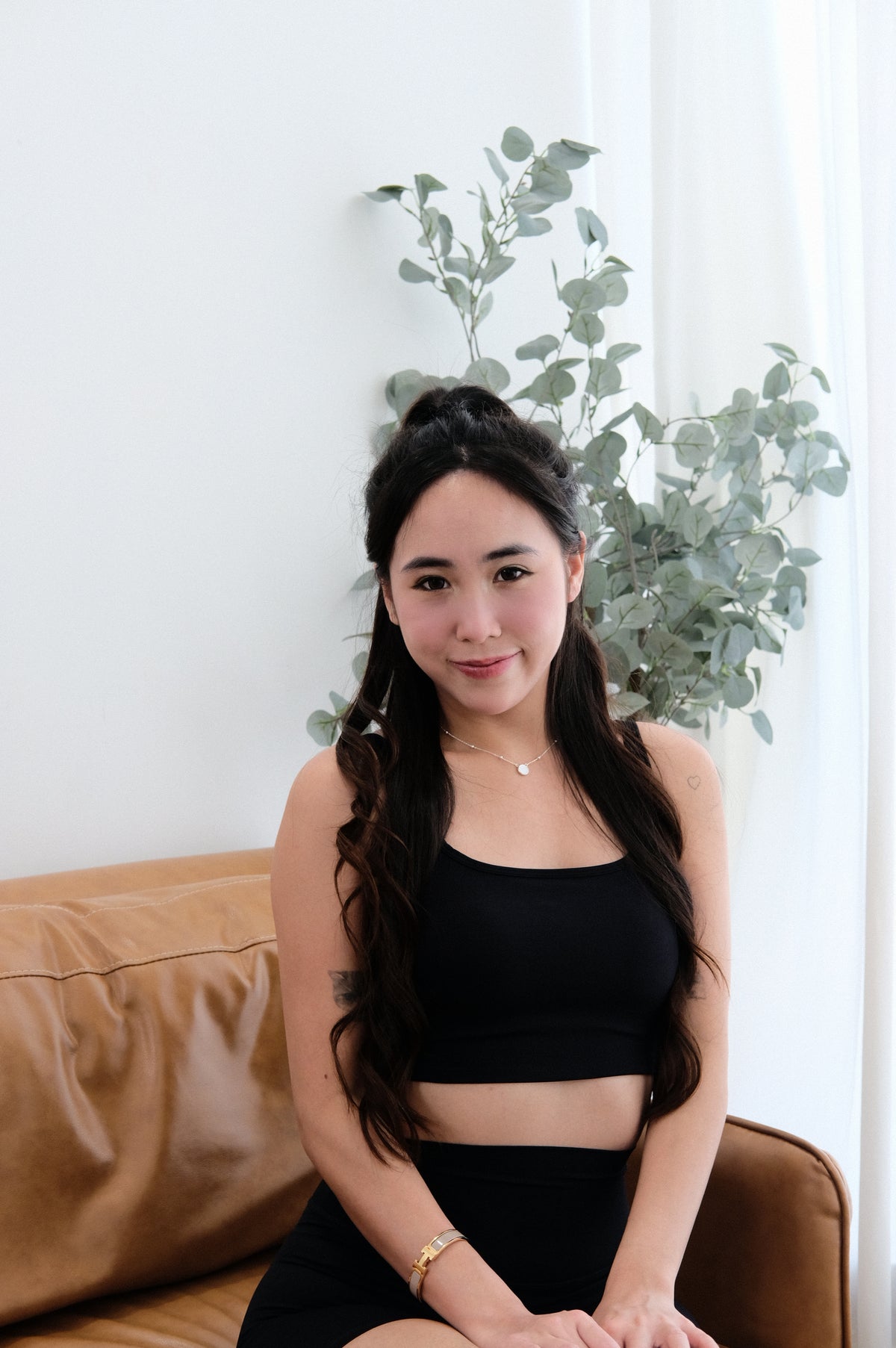 The Serene Crop Top