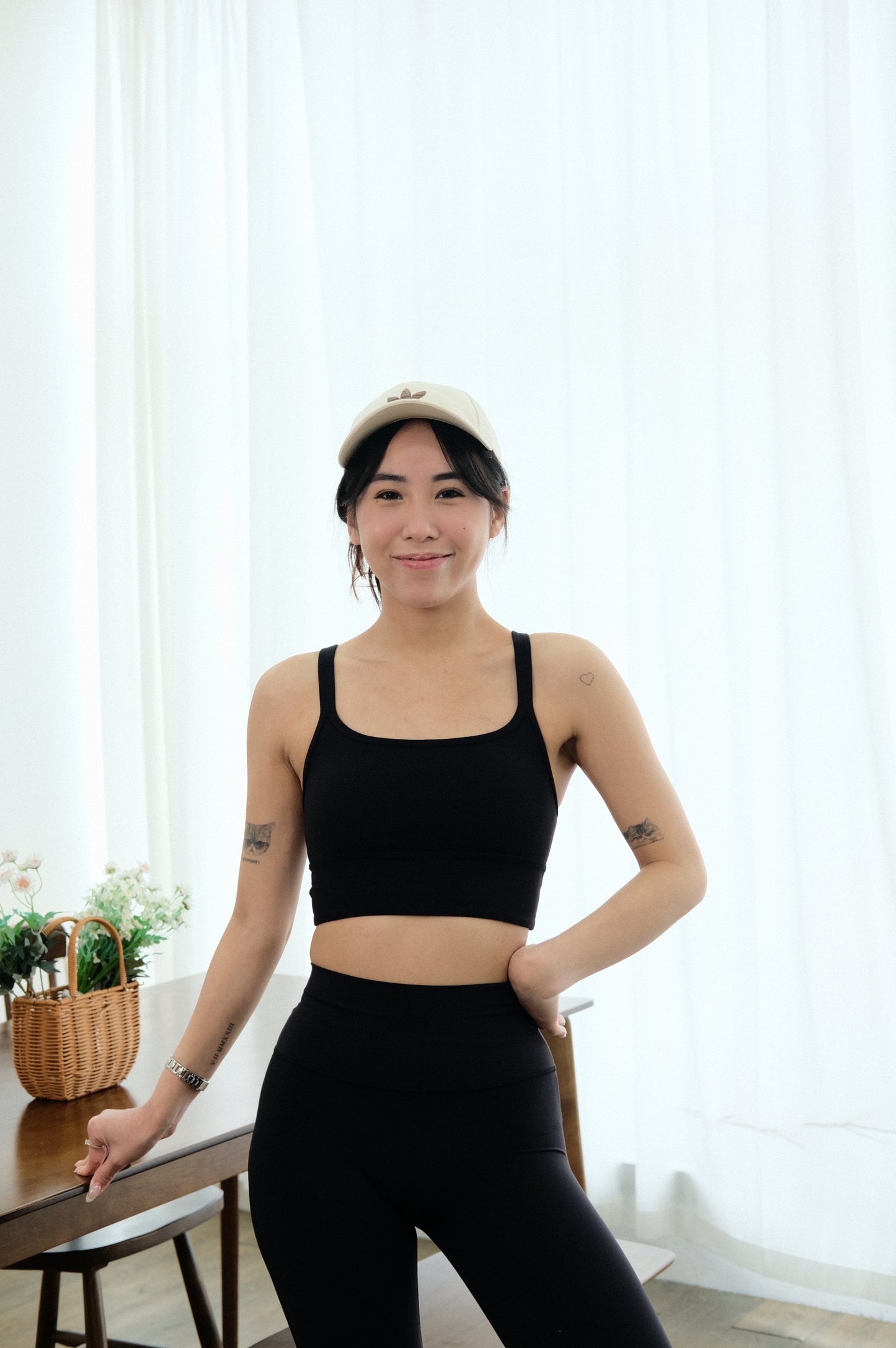 Wrapped Cross-active Padded Top