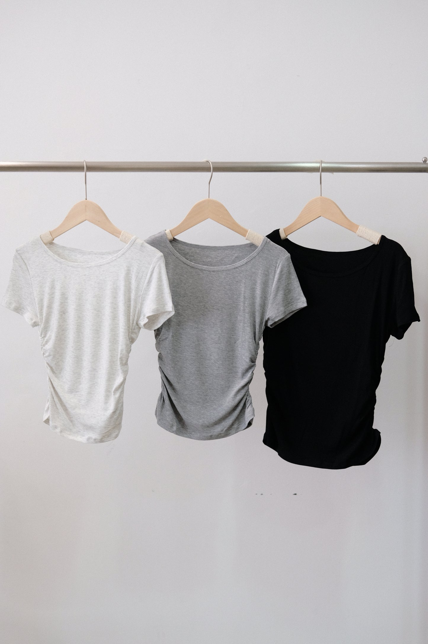 Slim-fit Creasing Tee