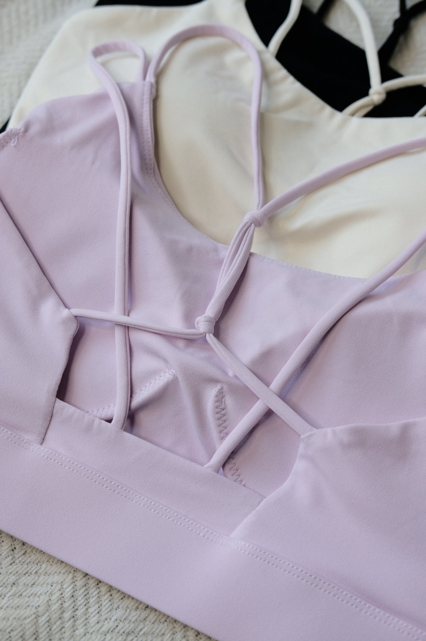 Double shape UV fixed padded top